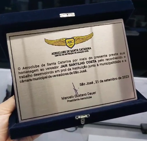 Placas de Homenagem ArtLógica