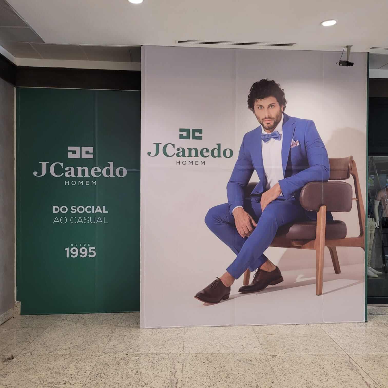 Adesivo para Tapume de Obra