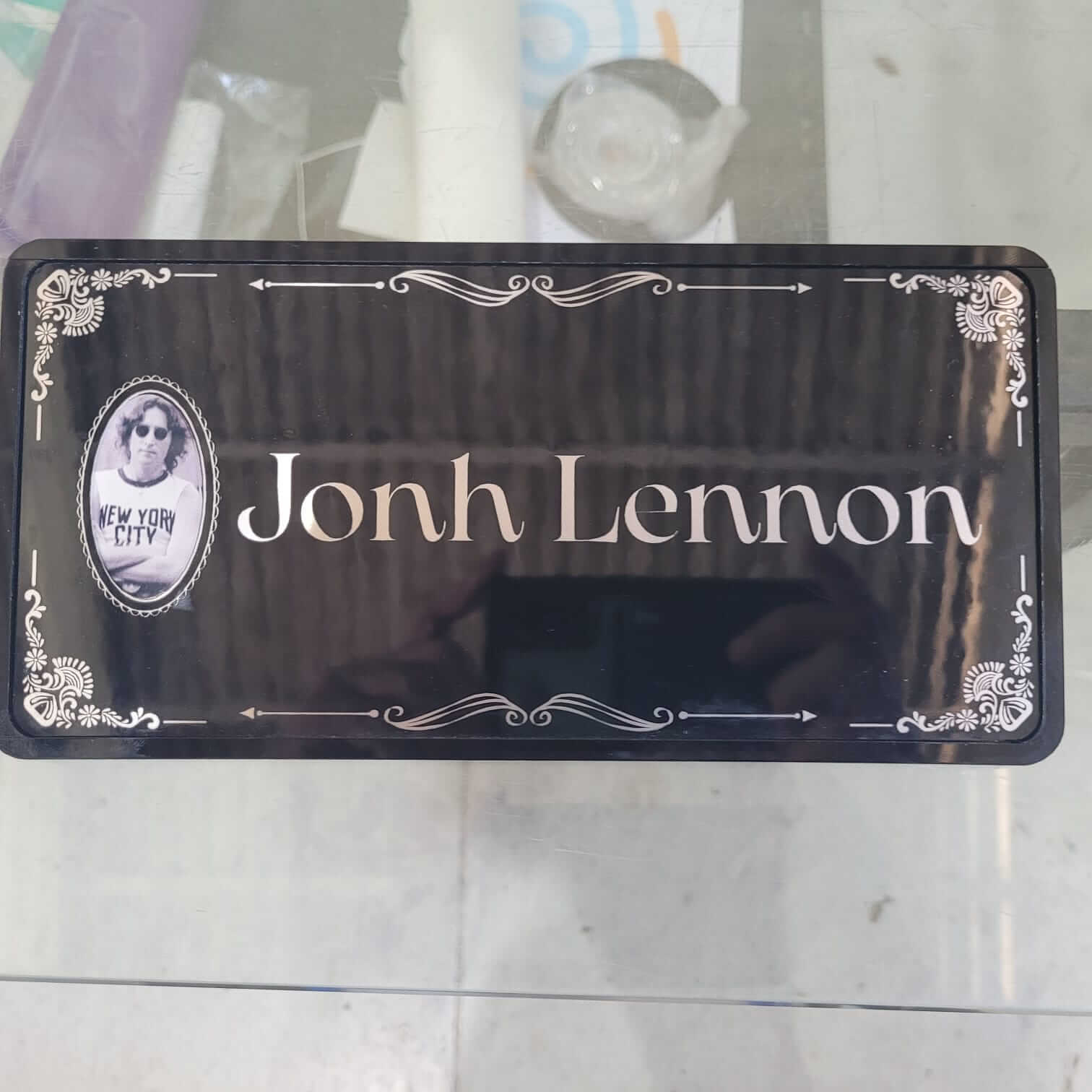Placa de Jazigo com Foto