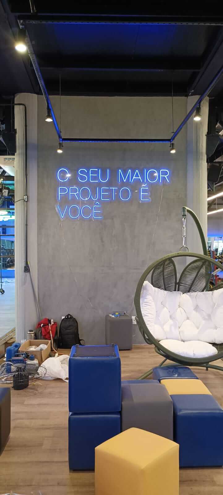 Letra Neon Decorativo